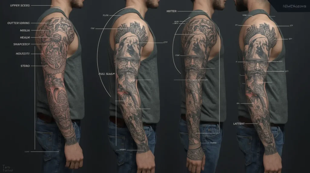 Men’s Arm Tattoo Ideas