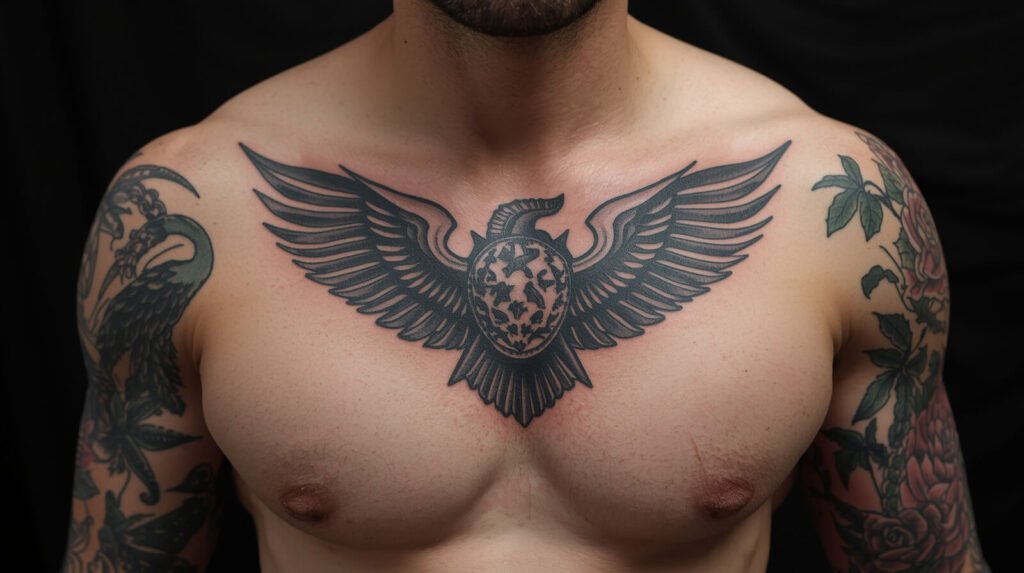 Best Placement For tattoo on chest