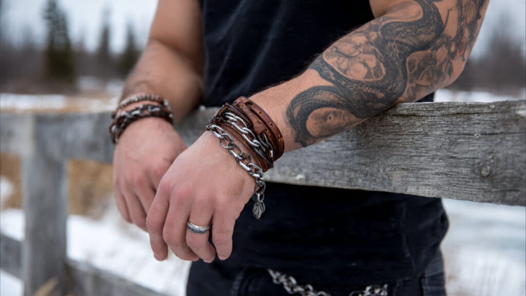 Fashion Styling with Men’s Forearm Tattoos
