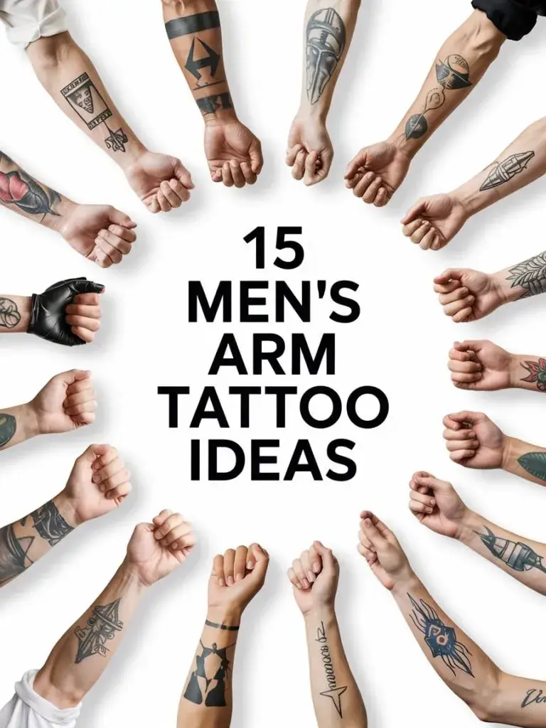Men's Tattoo Planning and Designing