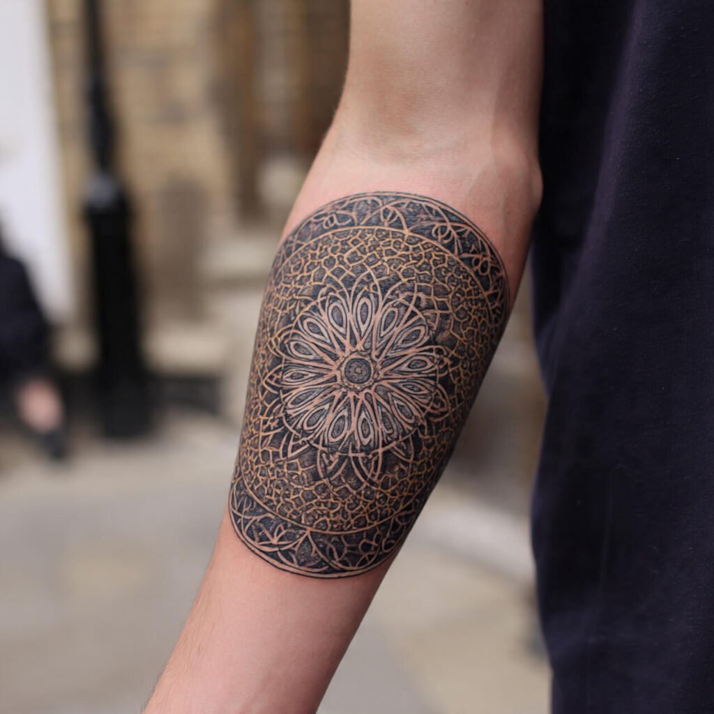 Sacred Geometry Tattoo