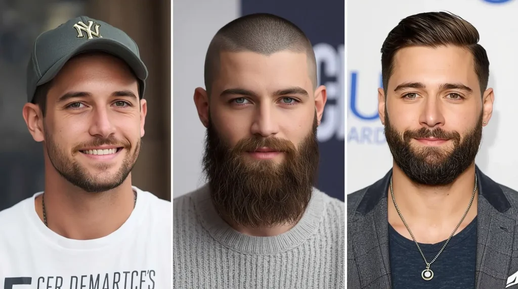 Buzz Cut Beard Styles