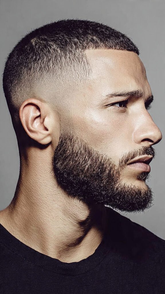 Chin Strap with a Fade