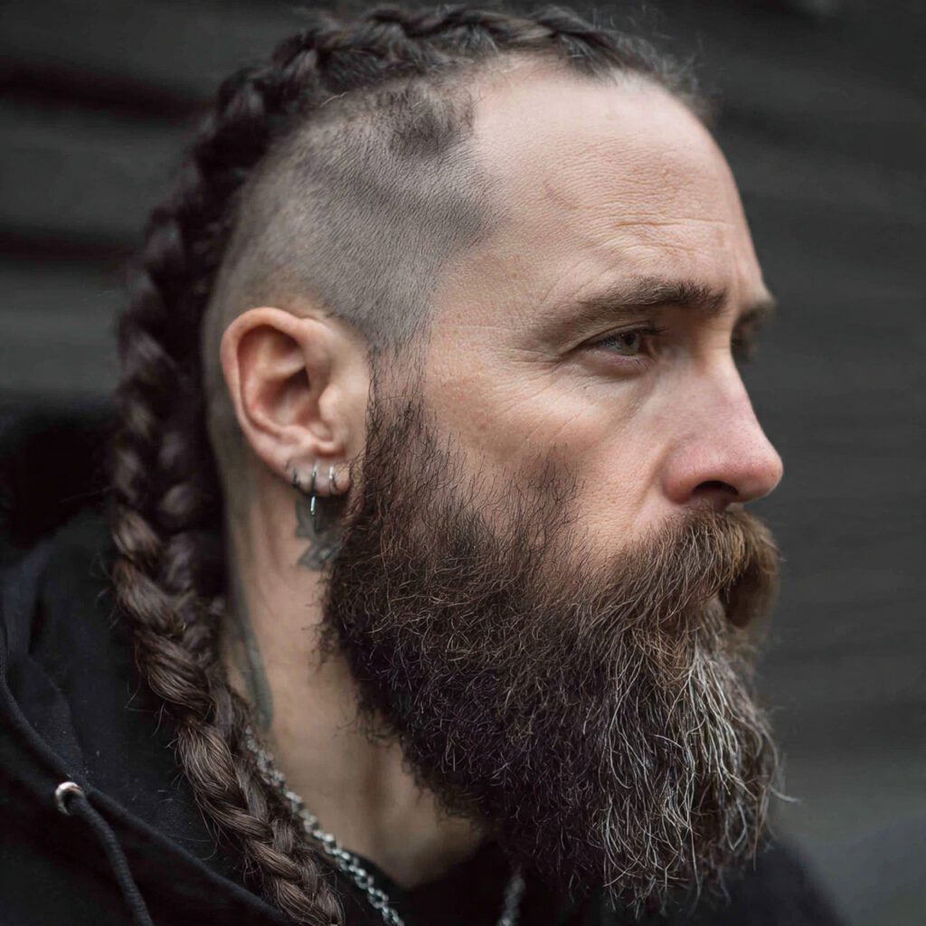 Twisted Rope Braid