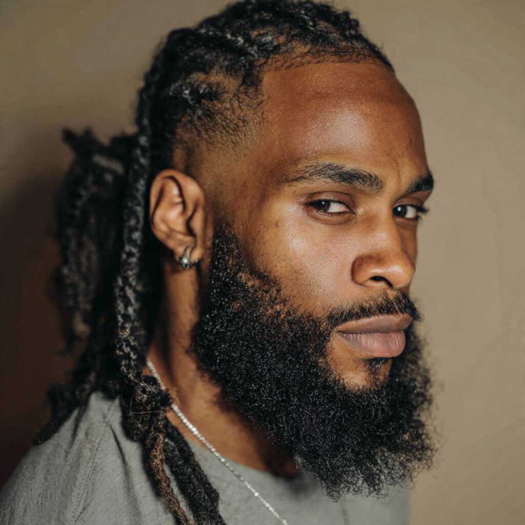 Microbraids Throughout
