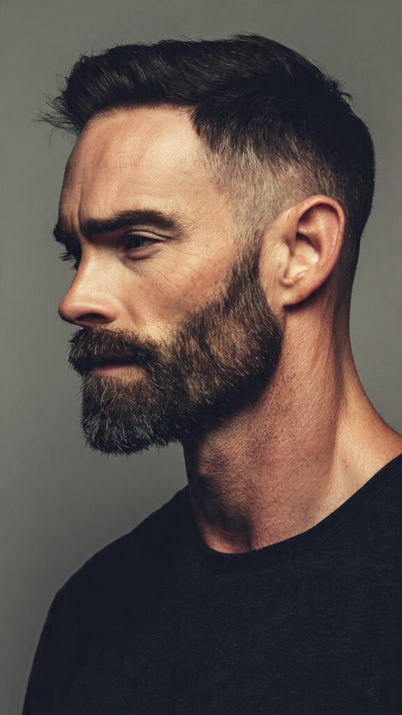 Tapered Full Beard