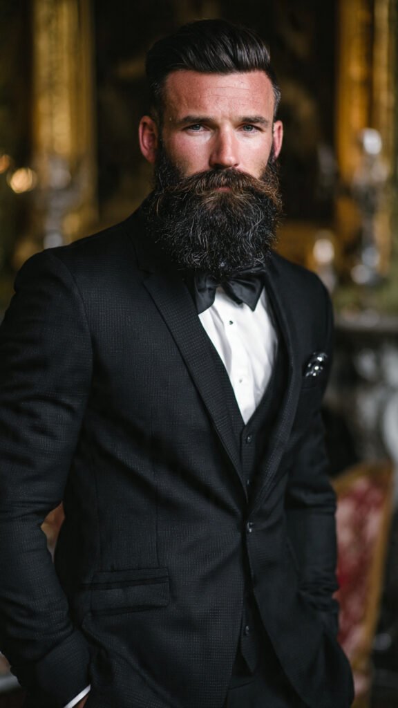 Tapered Full Beard