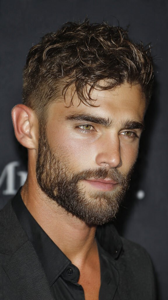Sculpted Short Boxed Beard