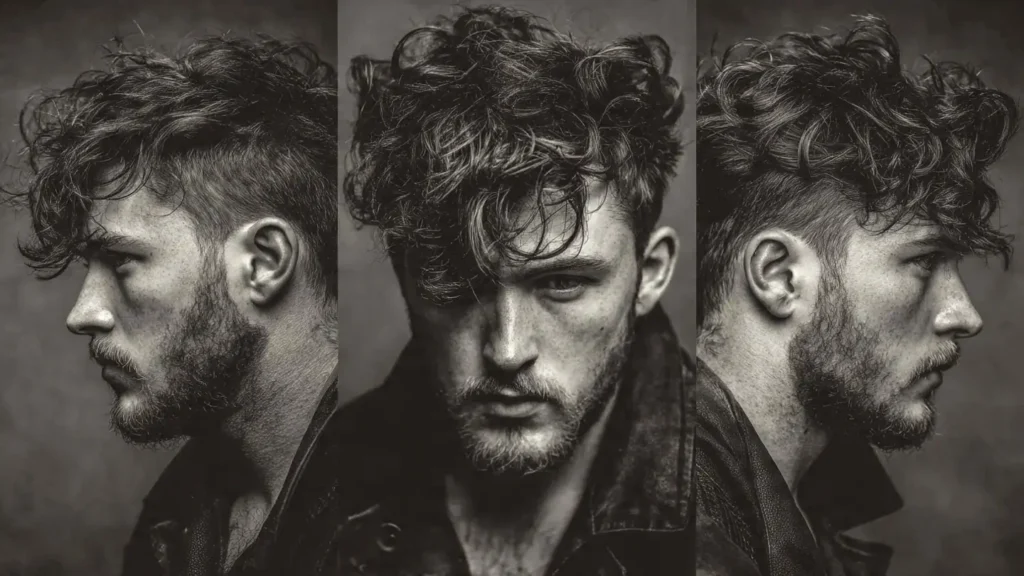 Beard Styles for Curly Hair