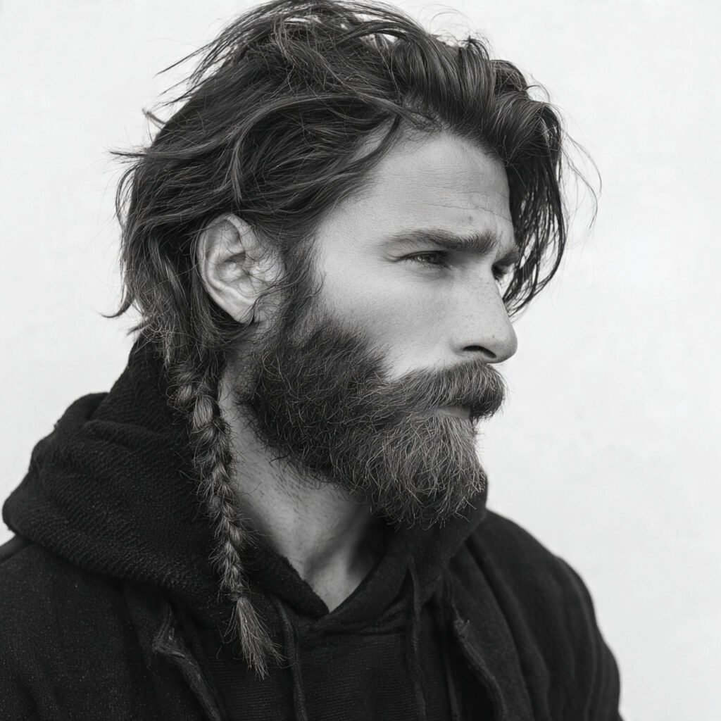 Loosely Braided Ends