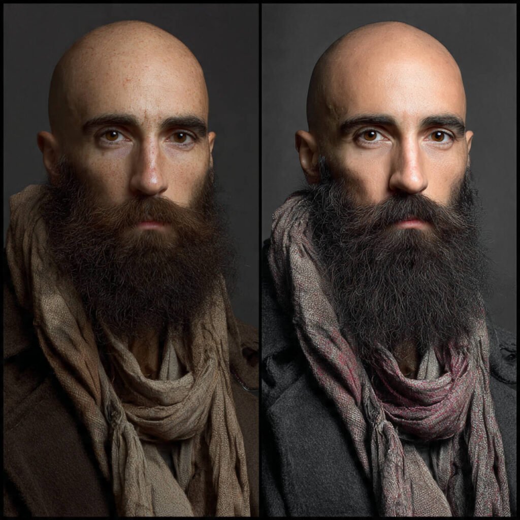 The 5 O’Clock Shadow beard
