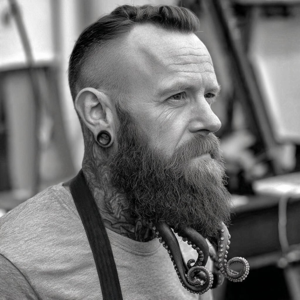 Anchor Beard style