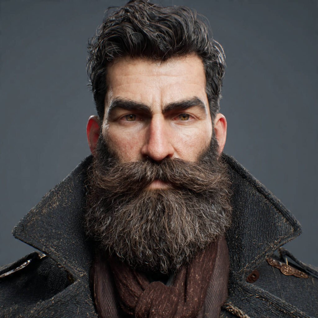 Boxed Beard