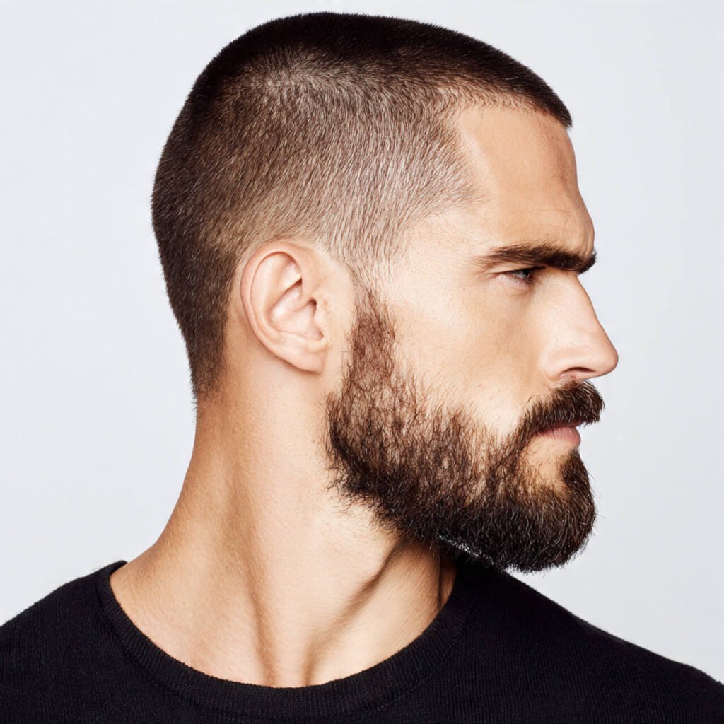 Classic Short Beard style