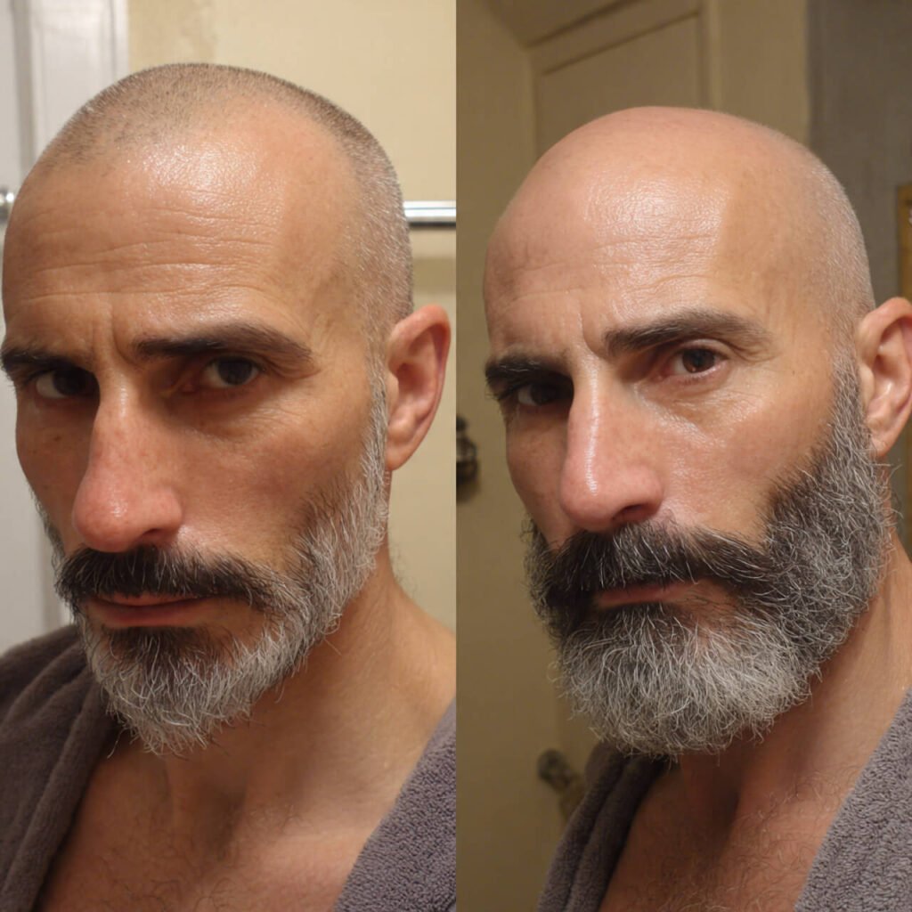 Low-Profile Goatee beard