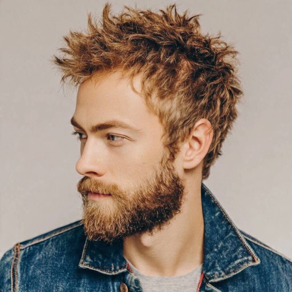 Soft Full Beard style