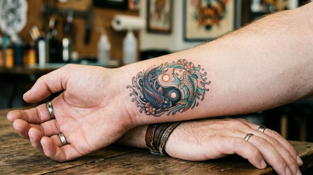 Neo-Traditional Yin Yang