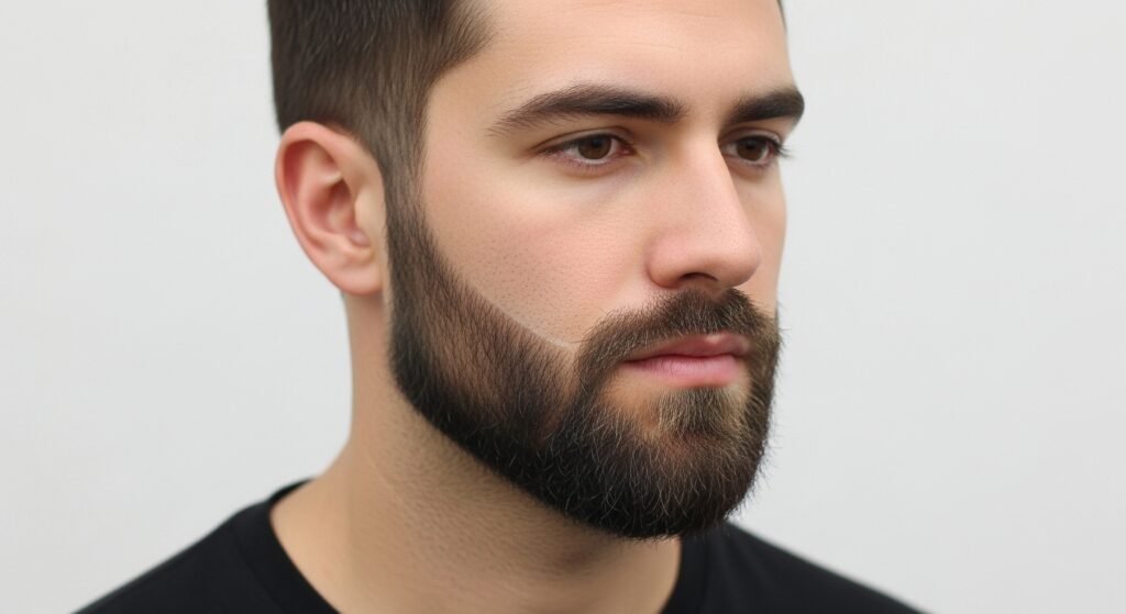 Micro boxed beard clean