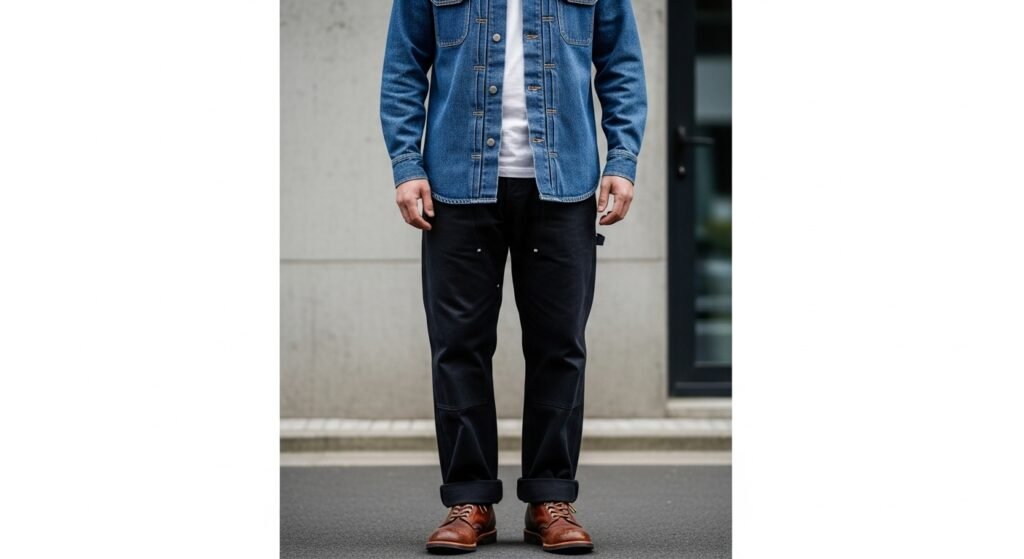 Modern workwear balance