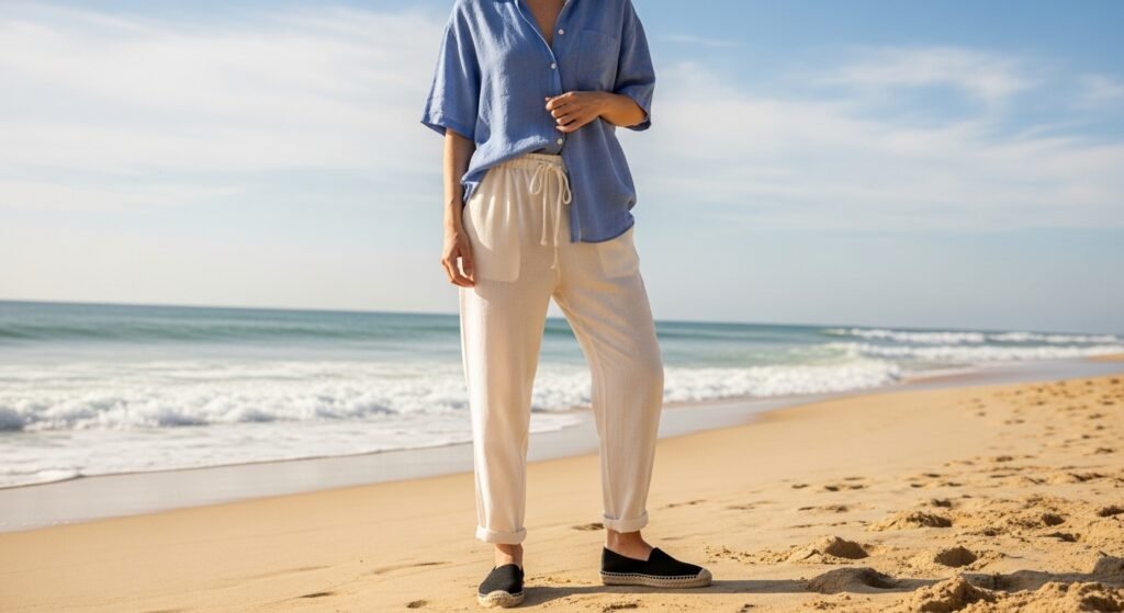 Resort-ready ease