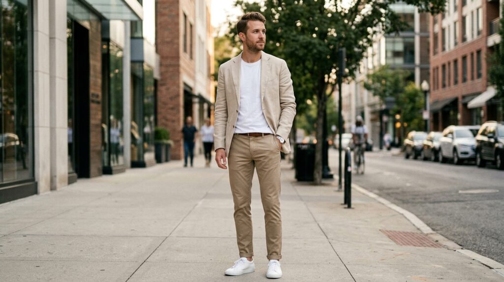 Refined Casual Layering