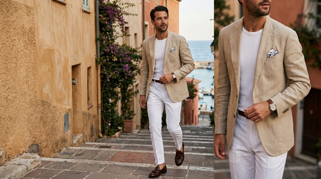 Summer smart casual