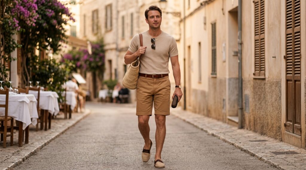 Luxury casual summer outfit