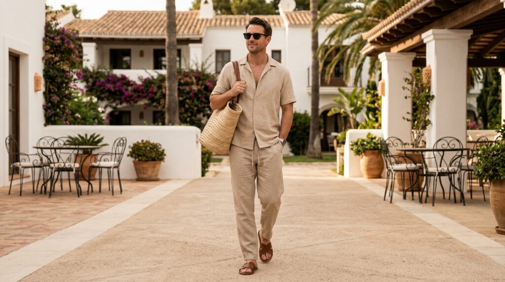 Resort Style Menswear