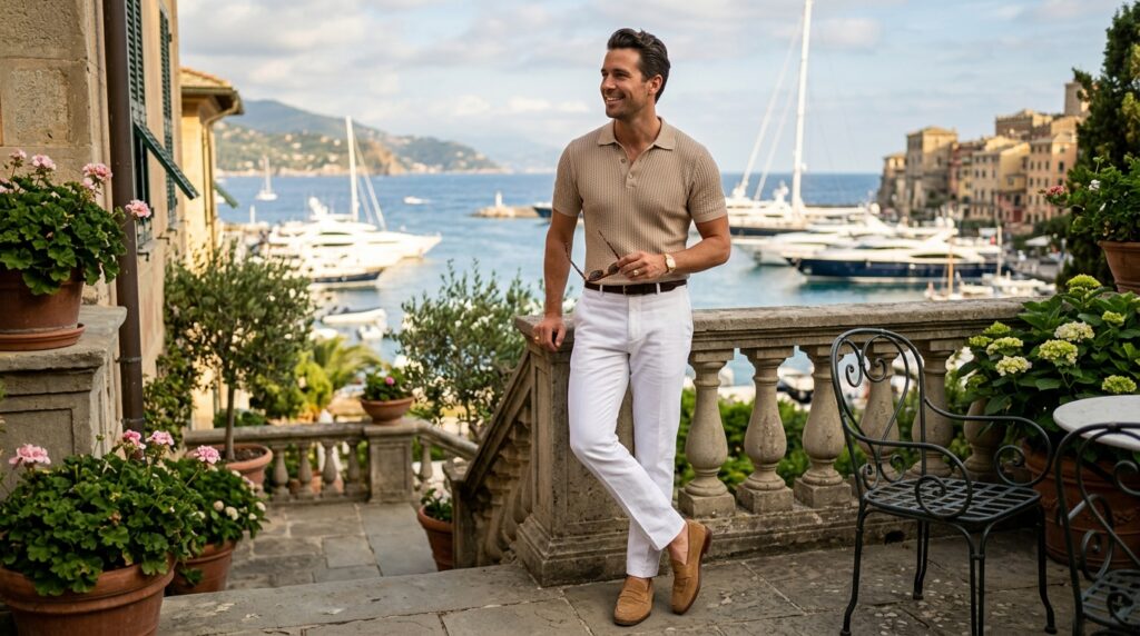 old money summer fit