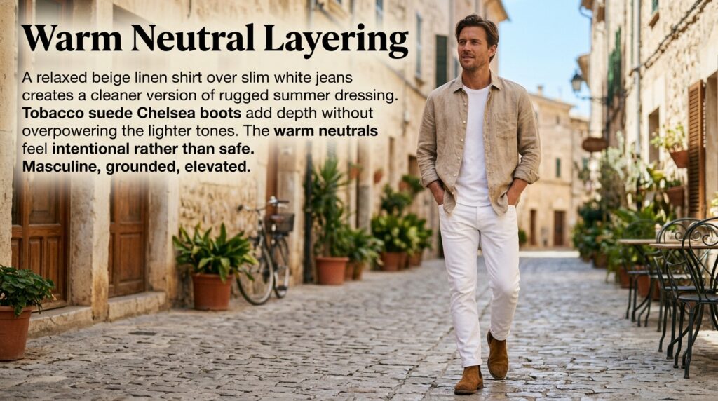 Warm Neutral Layering