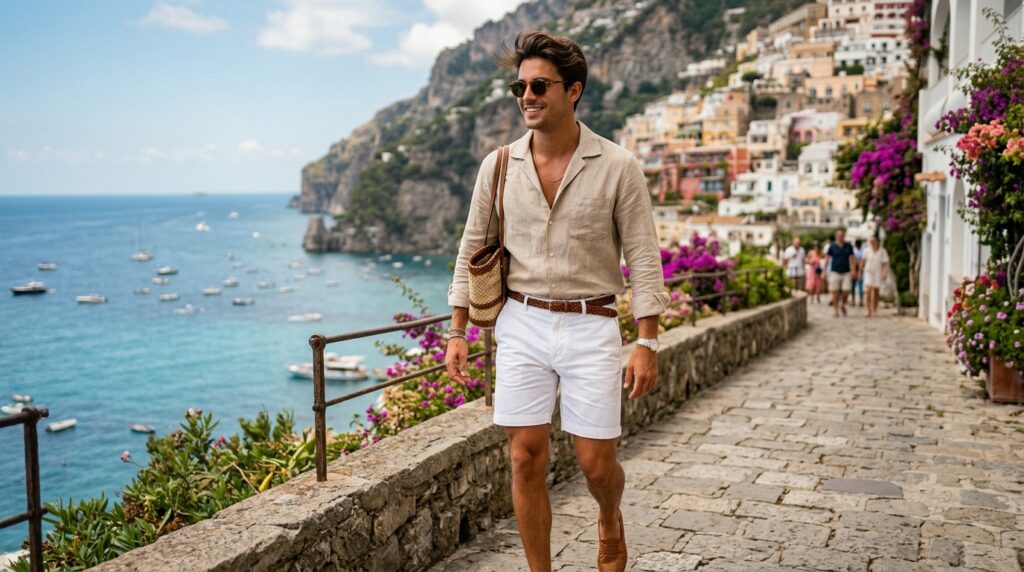 Summer sunglasses men style