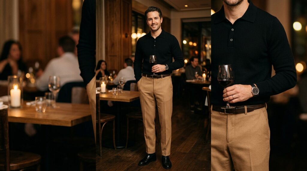 Elegant Casual Dinner Outfit