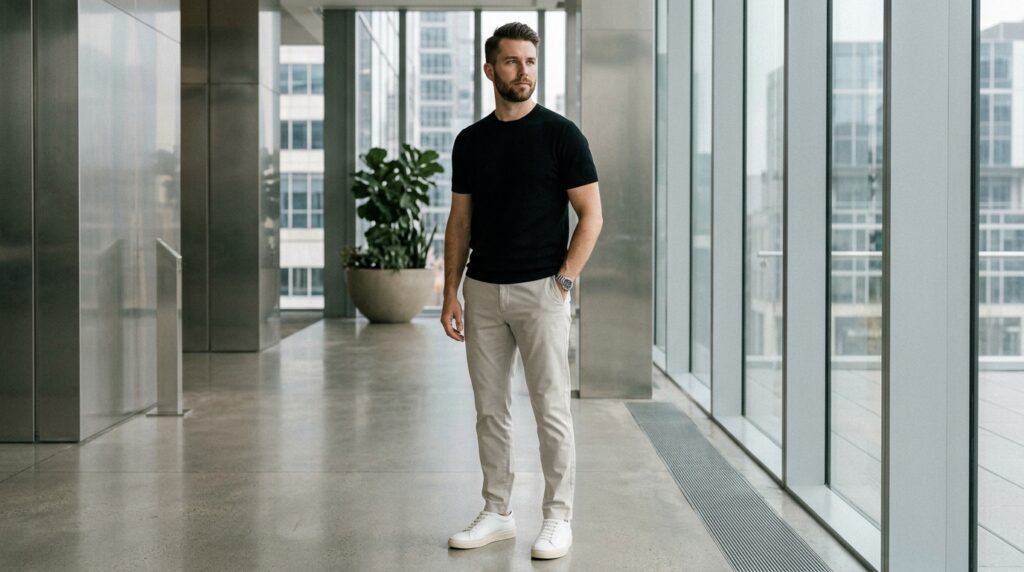 Contemporary executive minimalism