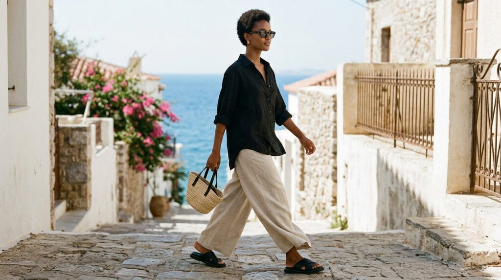 Editorial Summer Contrast
