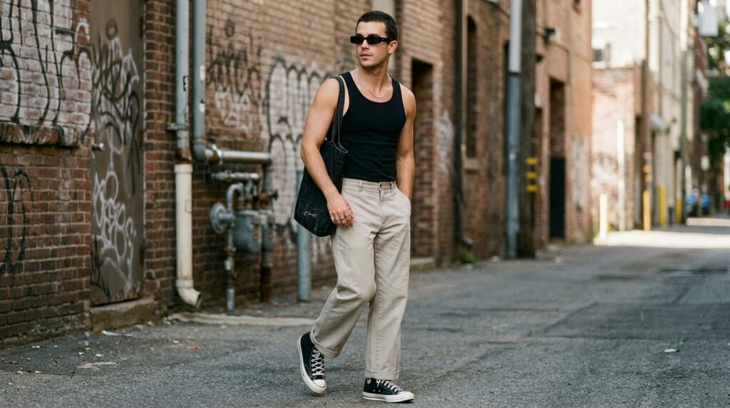 streetwear chino fit