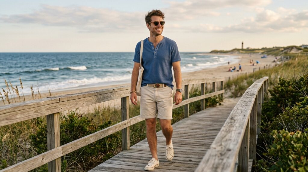 Easy Coastal Casual