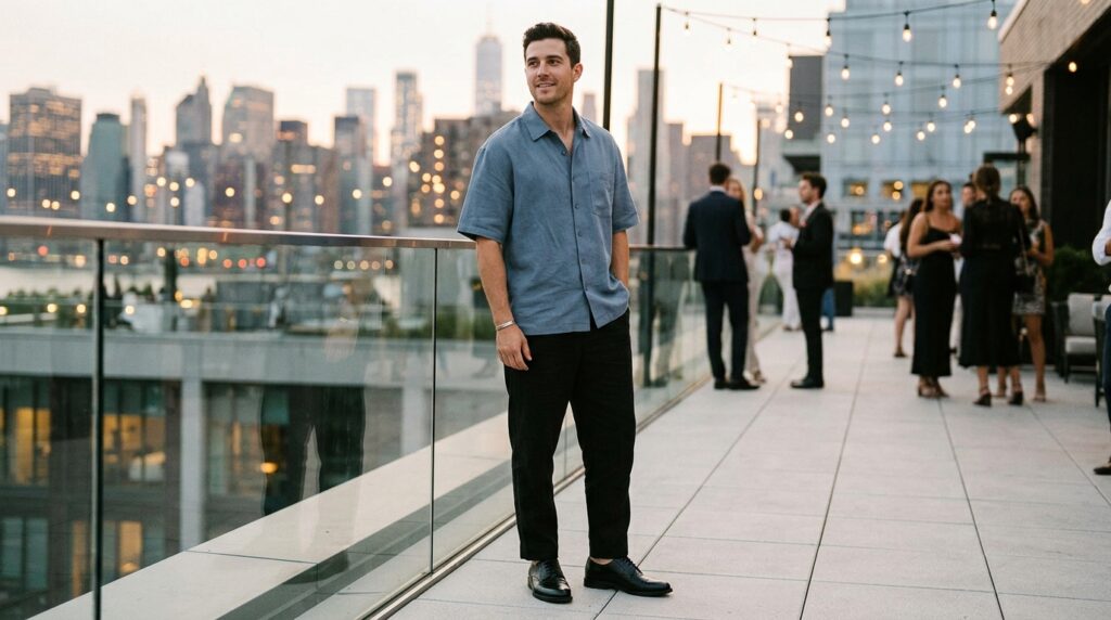 Modern Summer Night Look
