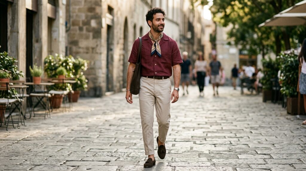 Scarf bandana men style