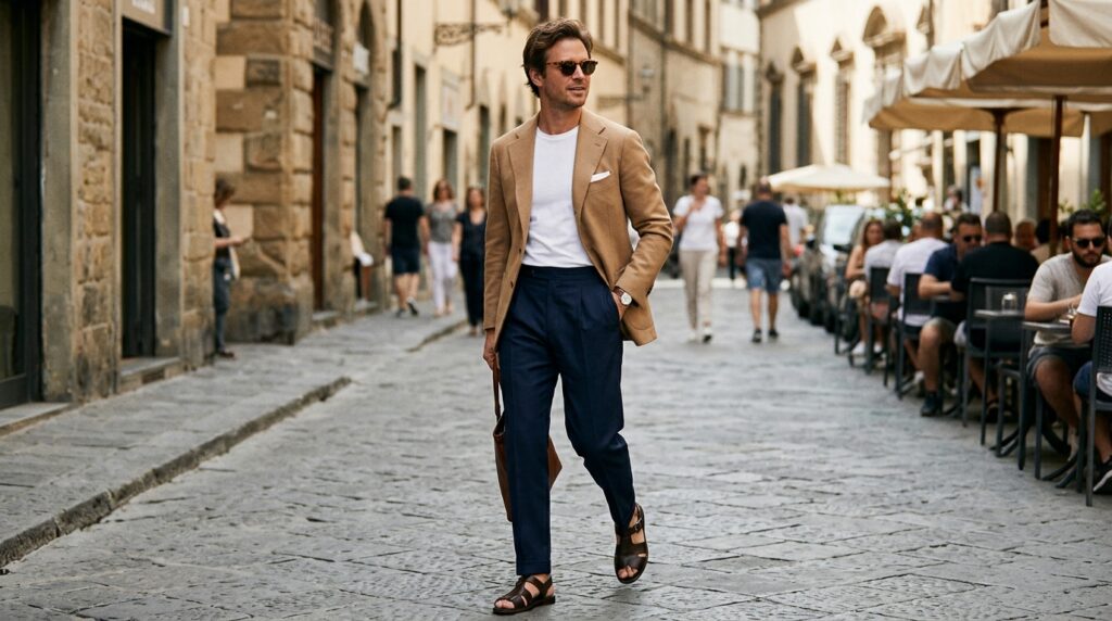 Formal Sandals Styling