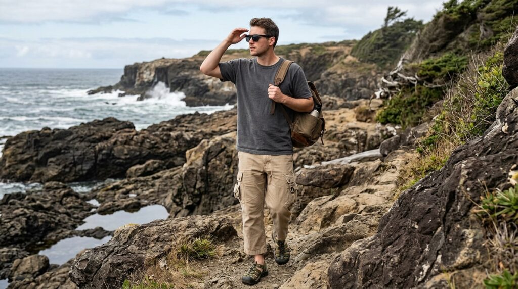 Rugged Coastal Explorer