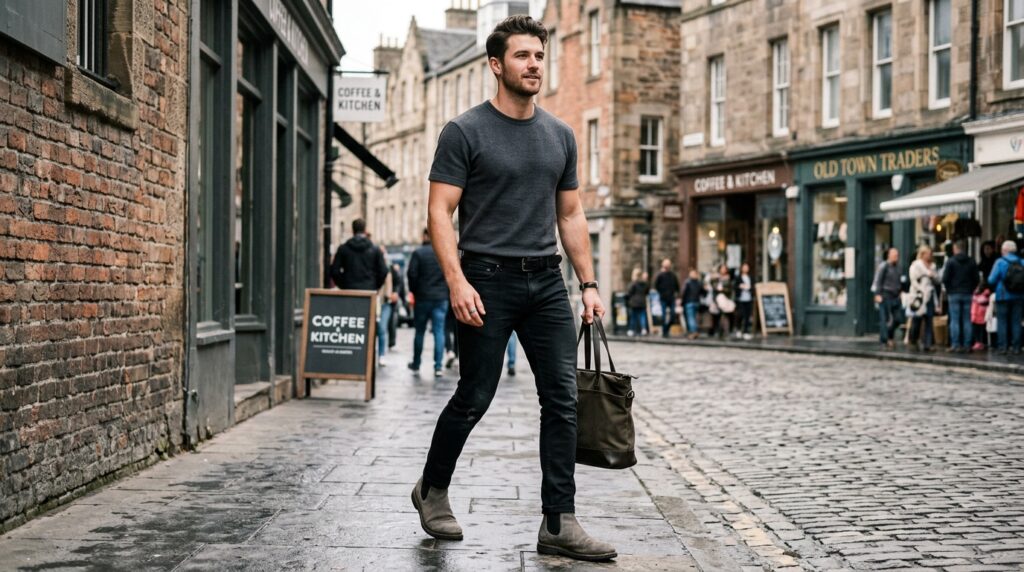 Rugged City Casual