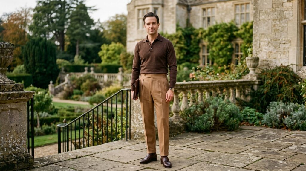 Refined Old Money Combination