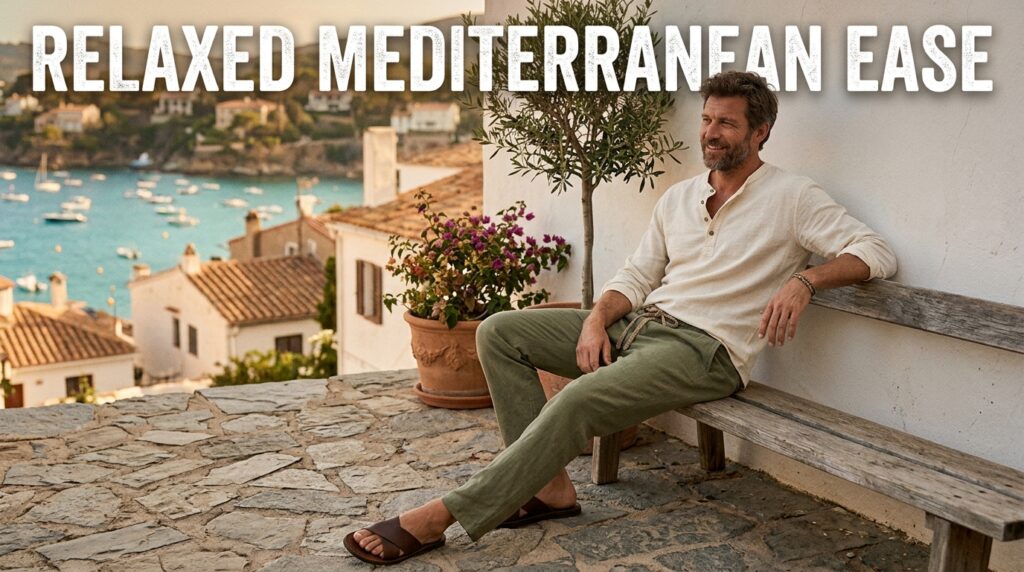 Relaxed Mediterranean Ease