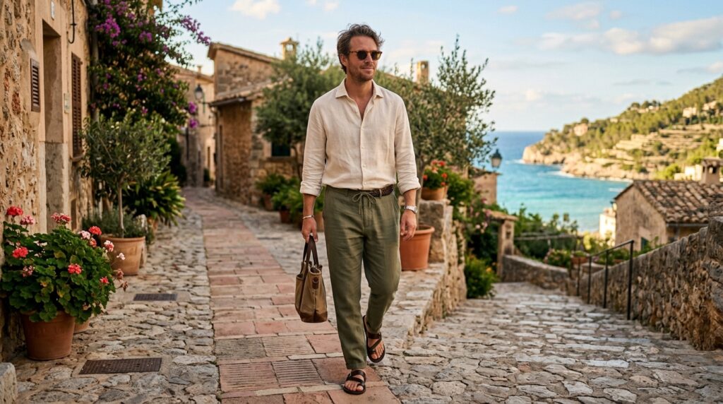 Linen Sandals Fit