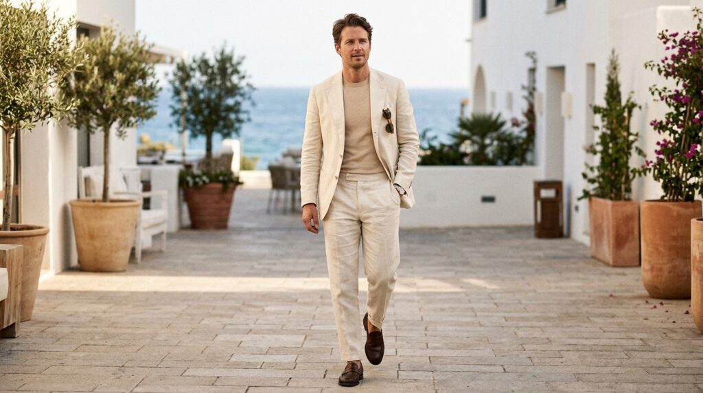 Relaxed Summer Tailoring