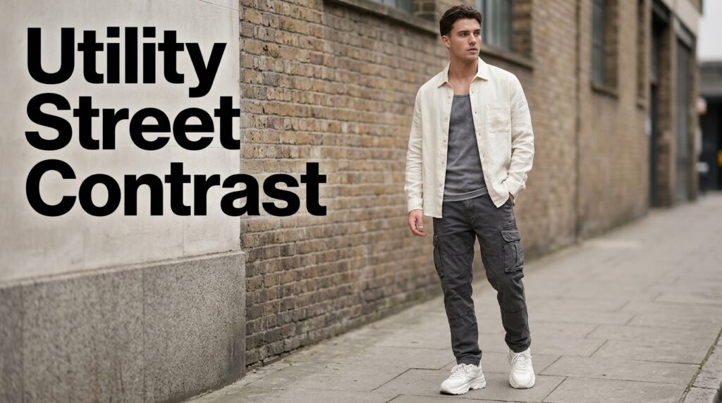 Utility Street Contrast