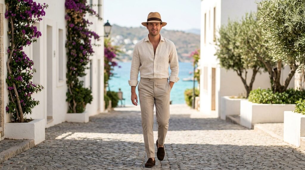 Panama Hat Outfit