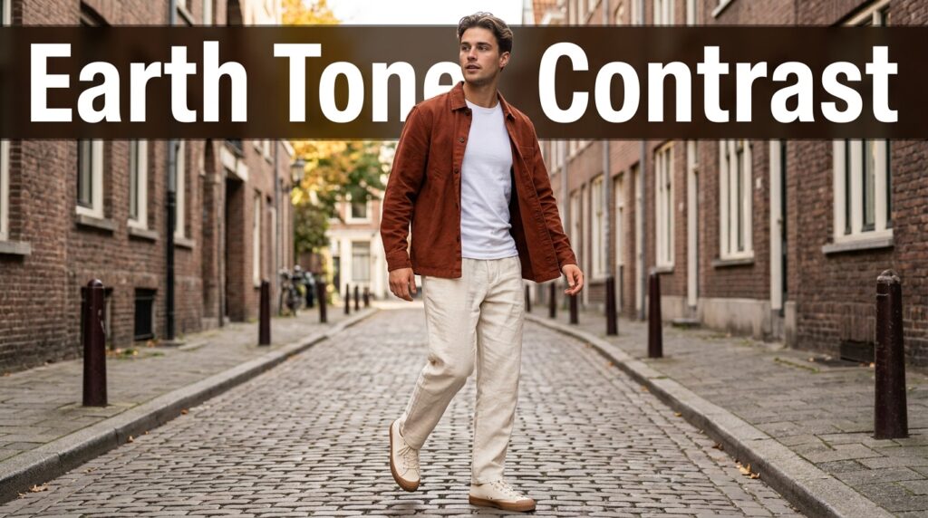 Earth Tone Contrast