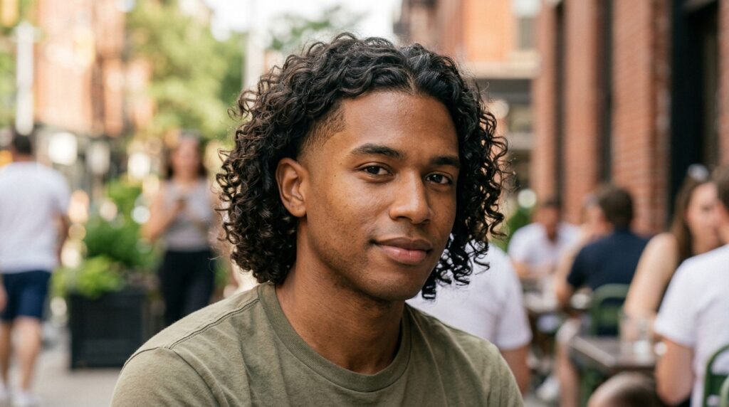 Curly Temple Flow