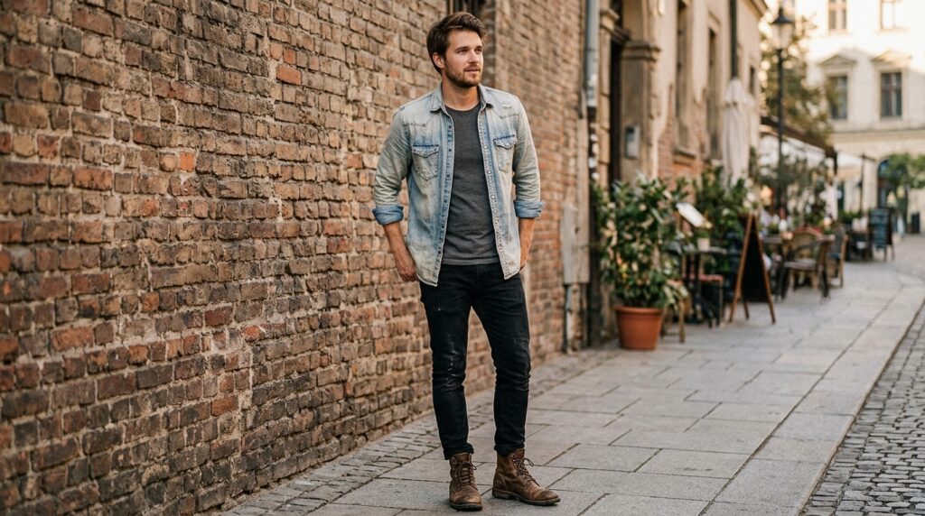 Rugged Summer Layers